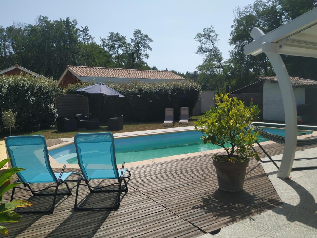 La Resiniere De Pirique Bed and Breakfast Parentis-en-Born Buitenkant foto