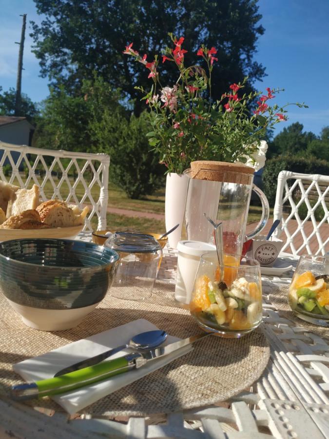 La Resiniere De Pirique Bed and Breakfast Parentis-en-Born Buitenkant foto